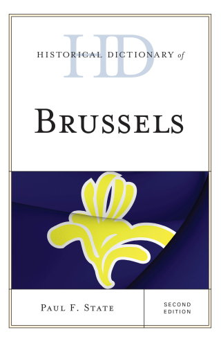 Cover image: Historical Dictionary of Brussels 2nd edition 9780810879201
