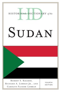 Immagine di copertina: Historical Dictionary of the Sudan 4th edition 9780810861800