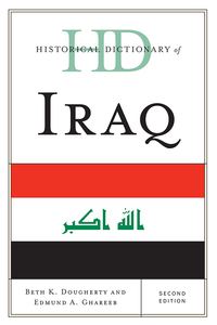 Cover image: Historical Dictionary of Iraq 2nd edition 9780810868458