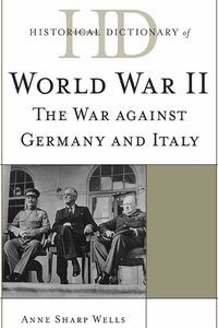 Titelbild: Historical Dictionary of World War II 9780810854574