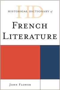Titelbild: Historical Dictionary of French Literature 9780810867789