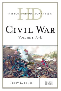 Titelbild: Historical Dictionary of the Civil War 2nd edition 9780810878112