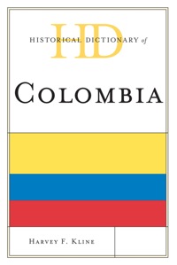 Omslagafbeelding: Historical Dictionary of Colombia 9780810826366