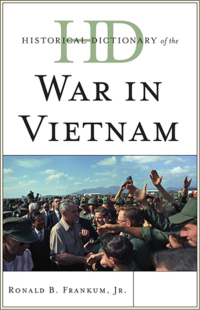 Titelbild: Historical Dictionary of the War in Vietnam 9780810867963