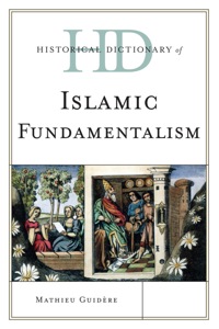 Titelbild: Historical Dictionary of Islamic Fundamentalism 9780810878211