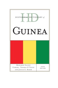 صورة الغلاف: Historical Dictionary of Guinea 5th edition 9780810878235
