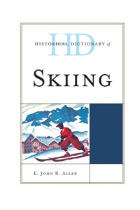 Titelbild: Historical Dictionary of Skiing 9780810868021