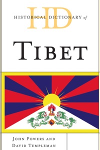 صورة الغلاف: Historical Dictionary of Tibet 9780810868052