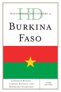 Omslagafbeelding: Historical Dictionary of Burkina Faso 3rd edition 9780810867703