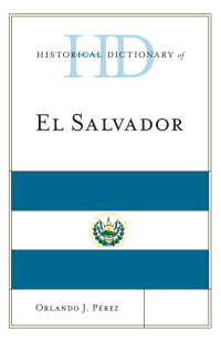Cover image: Historical Dictionary of El Salvador 9780810880191