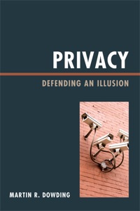 Cover image: Privacy 9780810881020