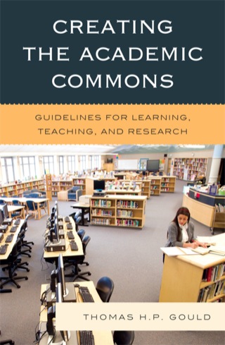 Cover image: Creating the Academic Commons 9780810881082