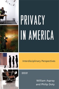 Omslagafbeelding: Privacy in America 9780810881105