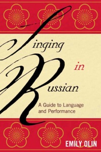 Cover image: Singing in Russian 9780810881167