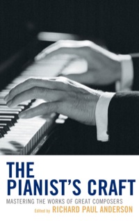 Omslagafbeelding: The Pianist's Craft 9780810882058