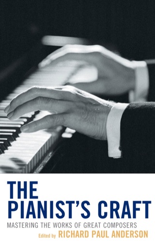 Cover image: The Pianist's Craft 1st edition 9780810882058