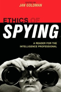 Omslagafbeelding: Ethics of Spying 9780810856400