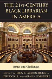 Immagine di copertina: The 21st-Century Black Librarian in America 9780810882454