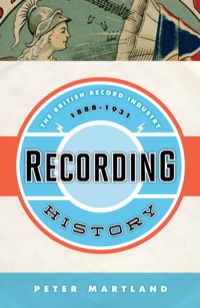 Cover image: Recording History 9780810882522