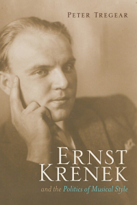 Omslagafbeelding: Ernst Krenek and the Politics of Musical Style 9780810882621