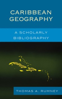 Cover image: Caribbean Geography 9780810883031