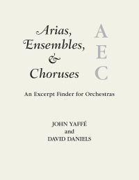 表紙画像: Arias, Ensembles, & Choruses 9780810881662