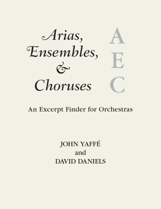 Imagen de portada: Arias, Ensembles, & Choruses 9781538114599