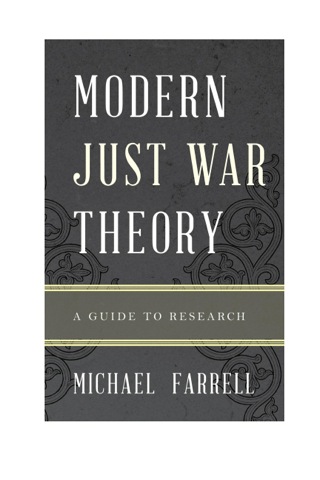Cover image: Modern Just War Theory 9780810883444