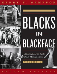 Titelbild: Blacks in Blackface 2nd edition 9780810883505