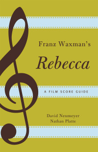 Imagen de portada: Franz Waxman's Rebecca 9780810881365