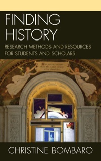 Cover image: Finding History 9780810883796