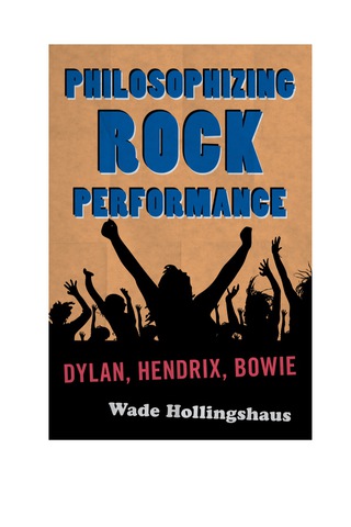 Cover image: Philosophizing Rock Performance 1st edition 9780810884045