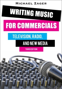 Omslagafbeelding: Writing Music for Commercials 3rd edition 9780810884106