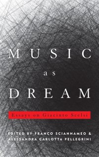 Cover image: Music as Dream 9780810884243