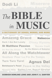 Titelbild: The Bible in Music 9780810884519
