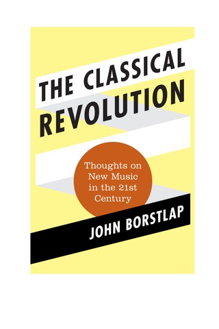 Titelbild: Classical Revolution 9780810884571