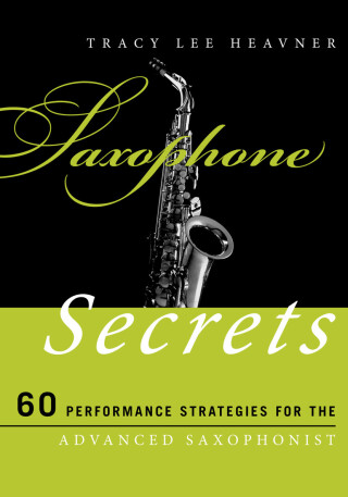 Imagen de portada: Saxophone Secrets 1st edition 9780810884656
