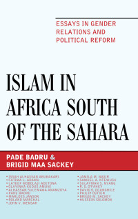 Titelbild: Islam in Africa South of the Sahara 9780810884694