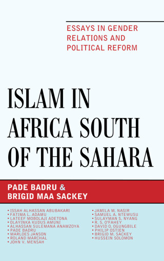 Cover image: Islam in Africa South of the Sahara 1st edition 9780810884694