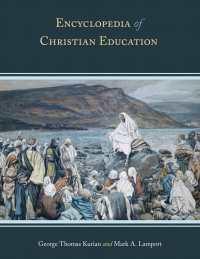 Titelbild: Encyclopedia of Christian Education 9780810884922