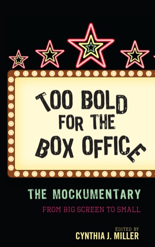 Titelbild: Too Bold for the Box Office 9780810885189
