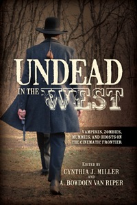 Imagen de portada: Undead in the West 9780810885448