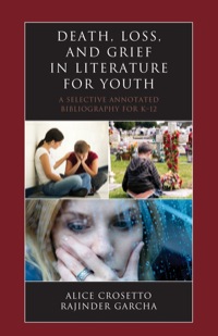 Omslagafbeelding: Death, Loss, and Grief in Literature for Youth 9780810885608