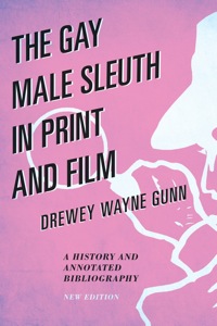 Imagen de portada: The Gay Male Sleuth in Print and Film 9780810885882
