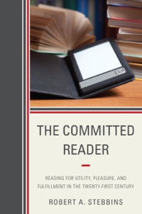 Cover image: The Committed Reader 9780810885967