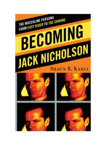 Cover image: Becoming Jack Nicholson 9780810885981