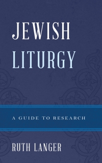 Titelbild: Jewish Liturgy 9780810886162
