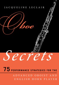صورة الغلاف: Oboe Secrets 9780810886209