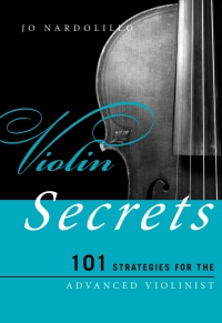 Titelbild: Violin Secrets 9780810886247