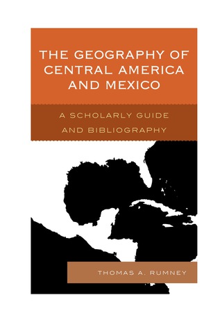 Cover image: The Geography of Central America and Mexico 1st edition 9780810886360